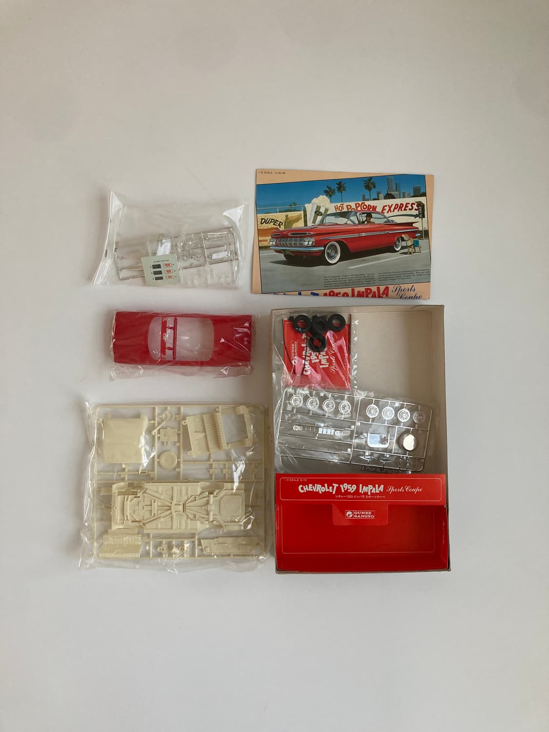 Chevrolet 1959 IMPALA / 1:32 SCALE 상품이미지3