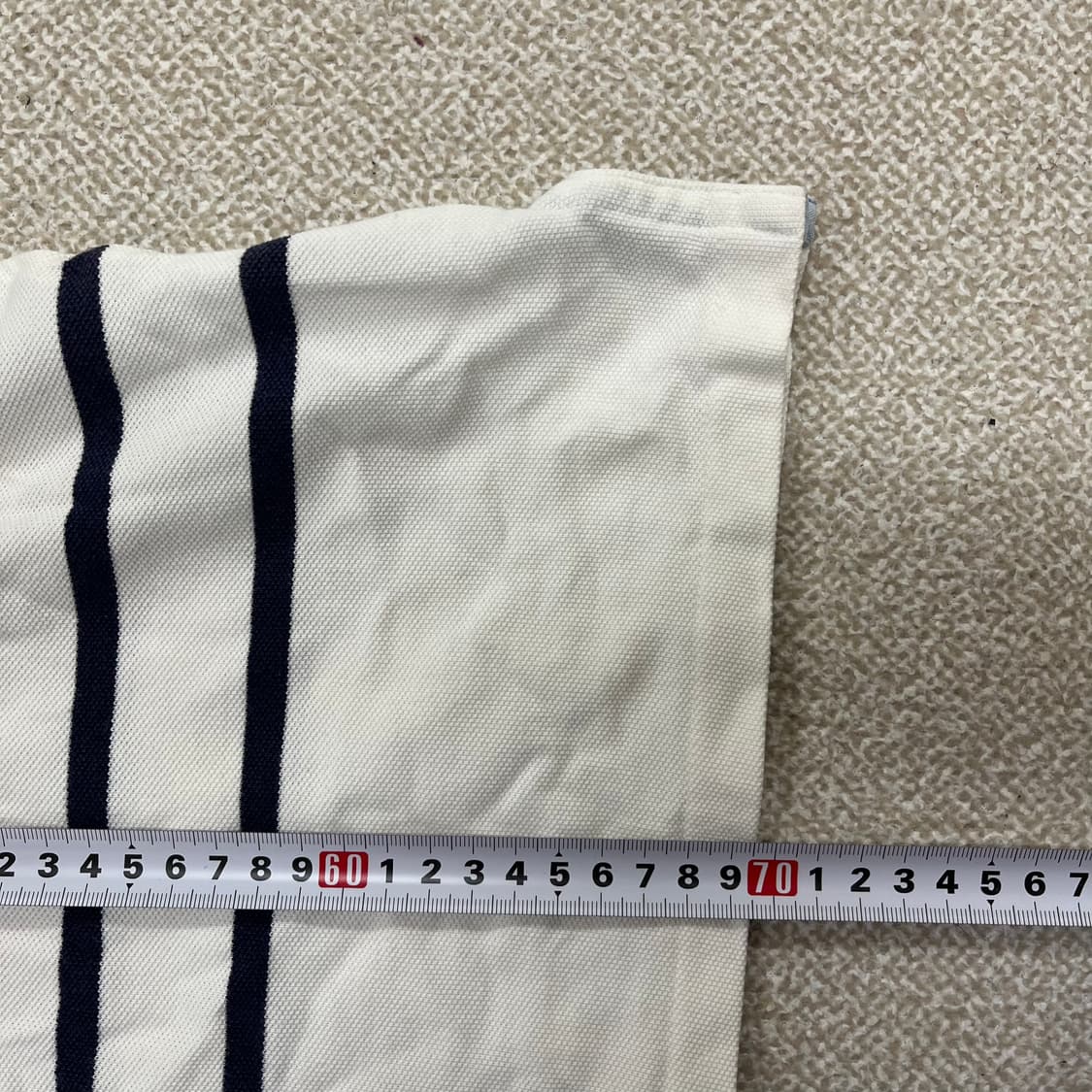 L 폴로랄프로렌 카라 데님 피케 셔츠 0223M1 상품이미지5