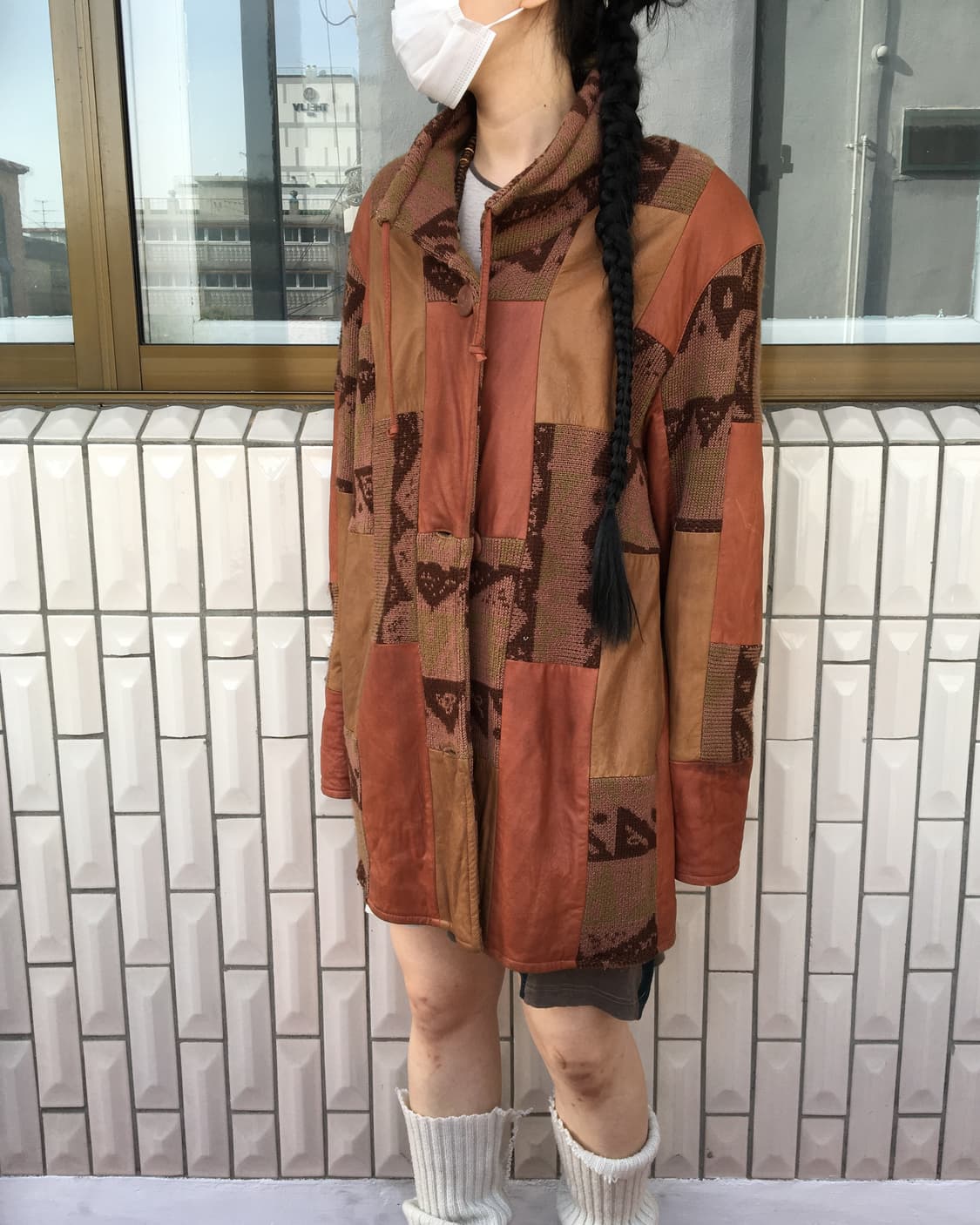 Nomadic mood leather coat 상품이미지10