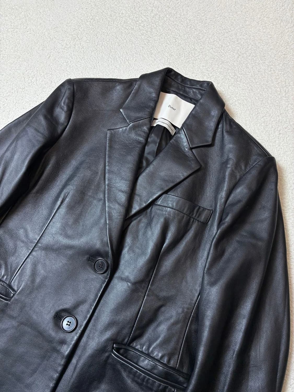 던스트 DUNST 100% 양가죽 블레이저 PN7305 상품이미지2