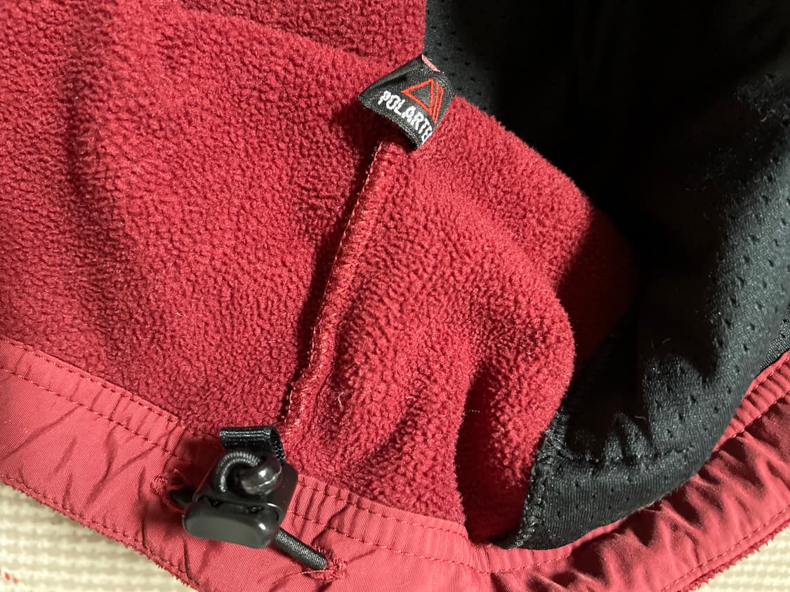 엘엘빈 후리스 집업 L 상품이미지7