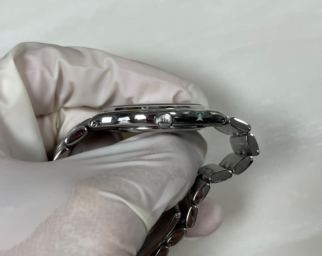 희기)세이코 크레도르 실버 다이얼 패턴 썬레이 고정밀 쿼츠 상품이미지6