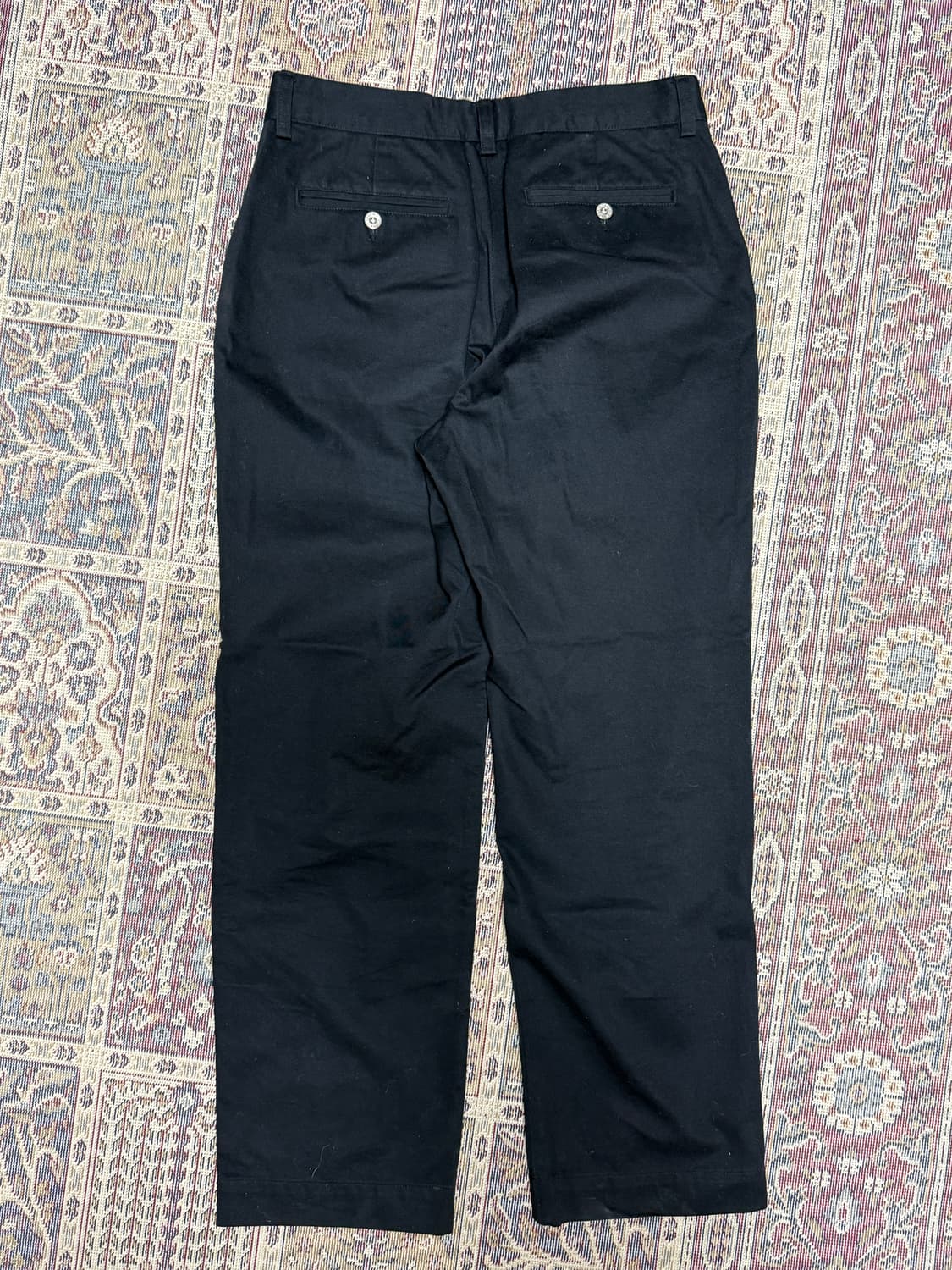 카키스 커먼팬츠 블랙 S 상품이미지6