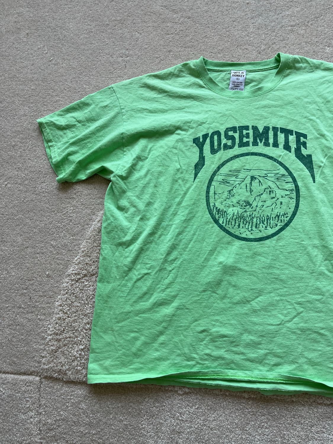 와일드동키 Yosemite Graphic Tee (105) 상품이미지4