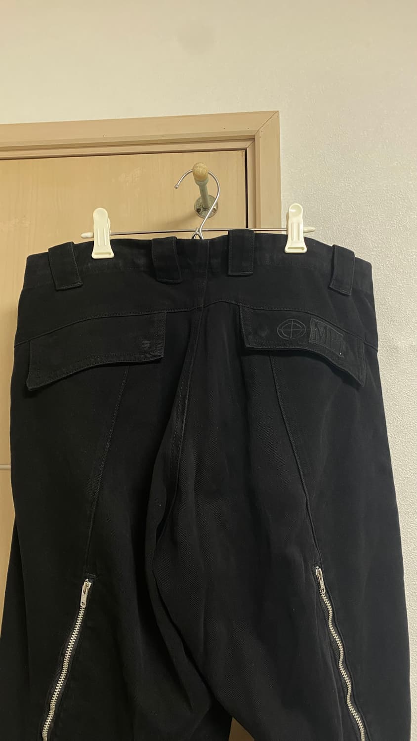 [S] 플라스틱프로덕트 MPa WAVE ZIPPER 팬츠 상품이미지3
