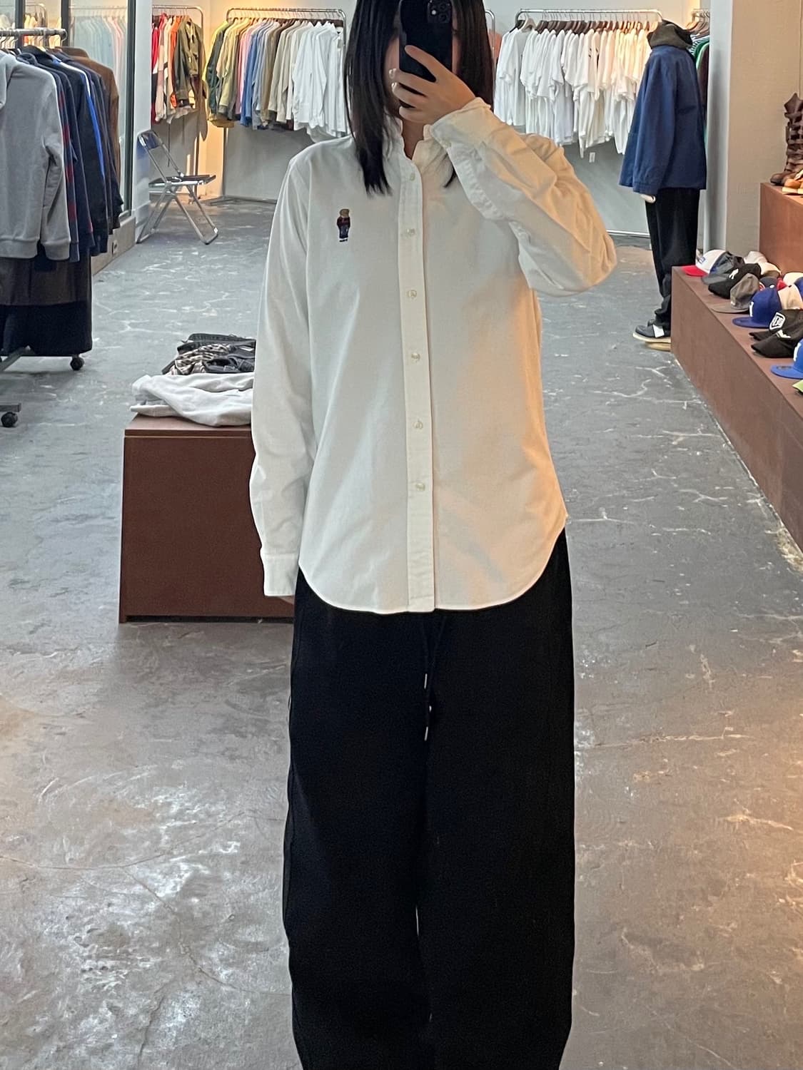 폴로 랄프로렌 포니베어 클래식핏 셔츠 H1290 상품이미지1