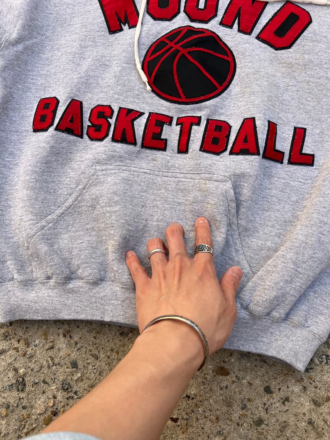 (100) 90‘s 디스커스 어센틱 스포츠팀 후드 상품이미지5