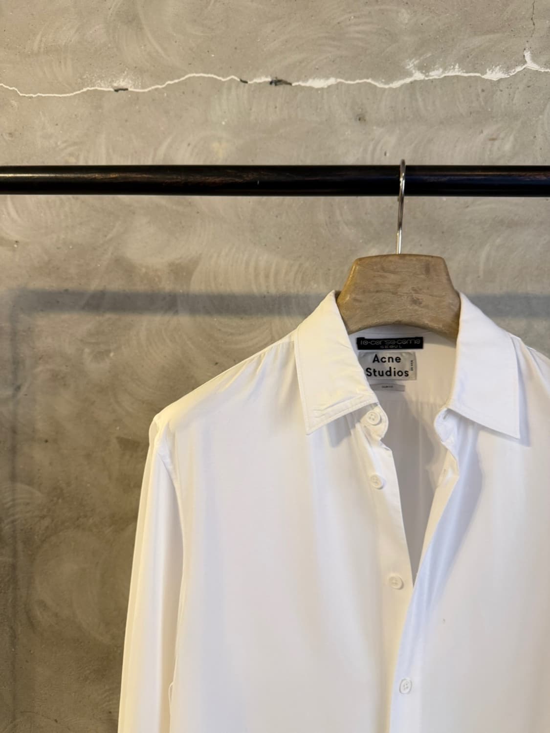 아크네 스튜디오 드레스 셔츠 100 상품이미지2
