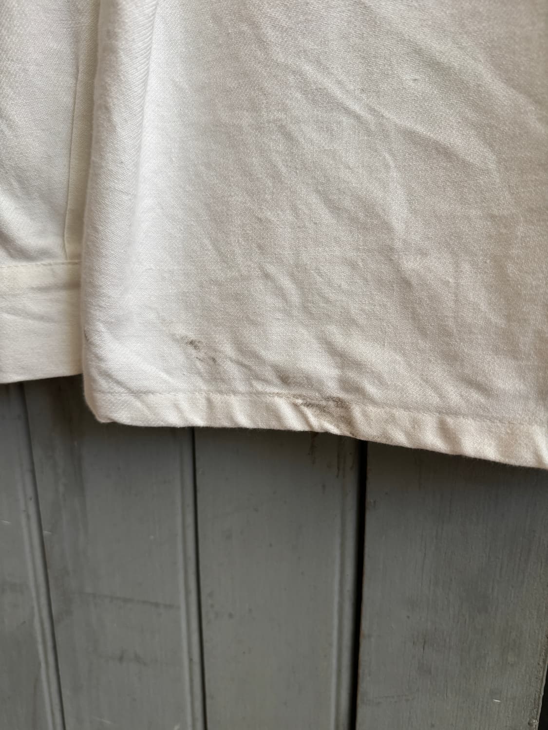 [M]Made in France 화이트 프렌치 워크자켓 상품이미지5