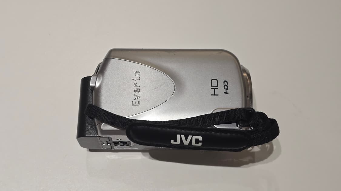 빈티지 디카 캠코더 JVC GZ-HD500-S 본체만/작례 있음 상품이미지3