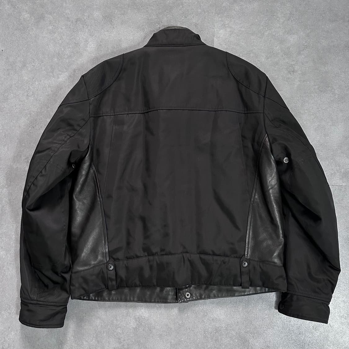 폴로 나일론/레더 바이커 자켓 (va.107) 상품이미지5