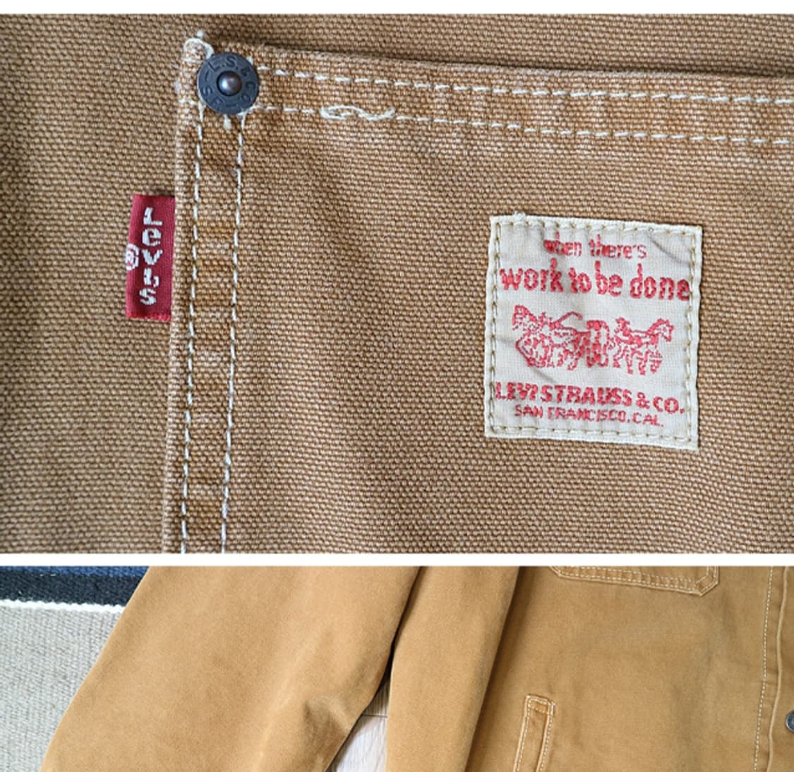 
LEVIS 리바이스 오버핏 워크 자켓

최상 컨디션 상품이미지5