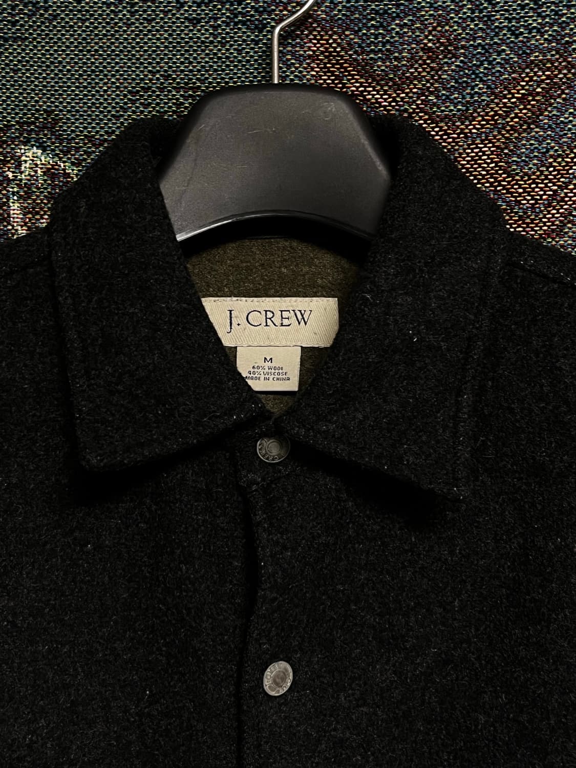 [M] J.CREW 헤비울 포켓 셔츠자켓 상품이미지3