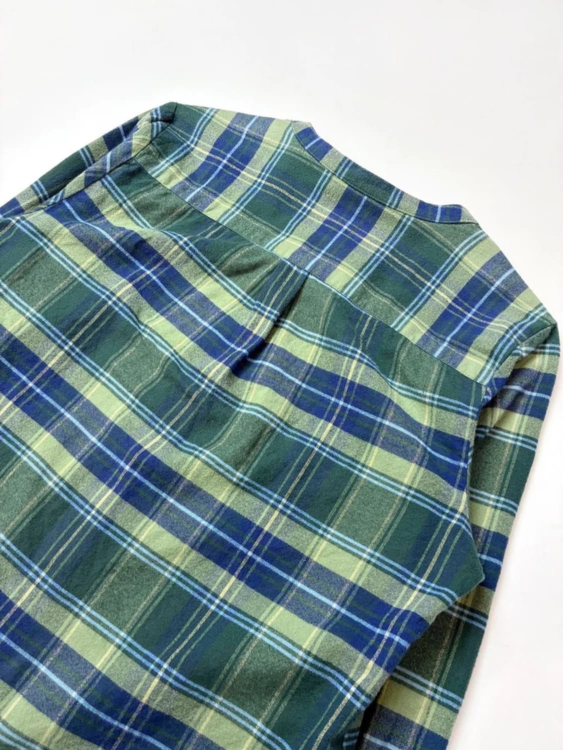 엘엘빈 LL Bean 스카치 플래드 플란넬 셔츠 PN5238 상품이미지5