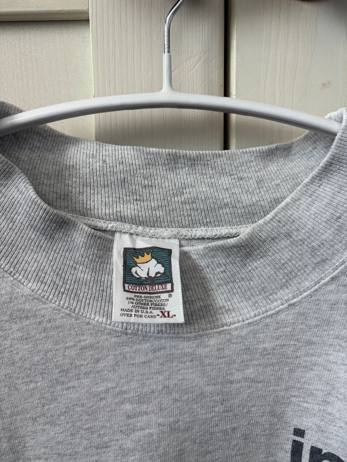 90s 인텔 롱슬리브 긴팔 xl intel vintage ls tee 상품이미지6