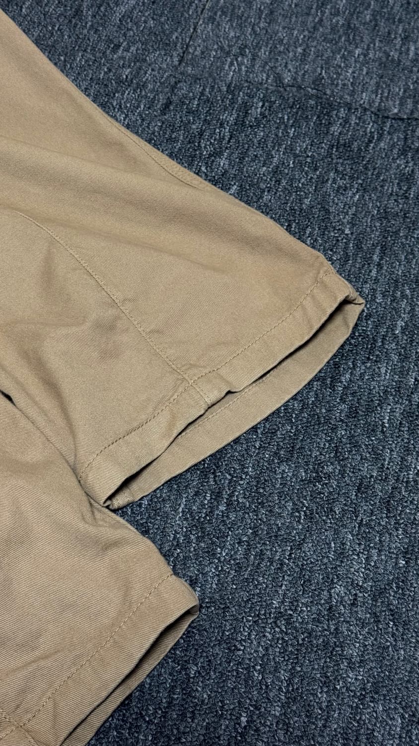 [28]칼하트 WIP 콜 카고 팬츠 가먼트 다이드 카고바지 상품이미지5