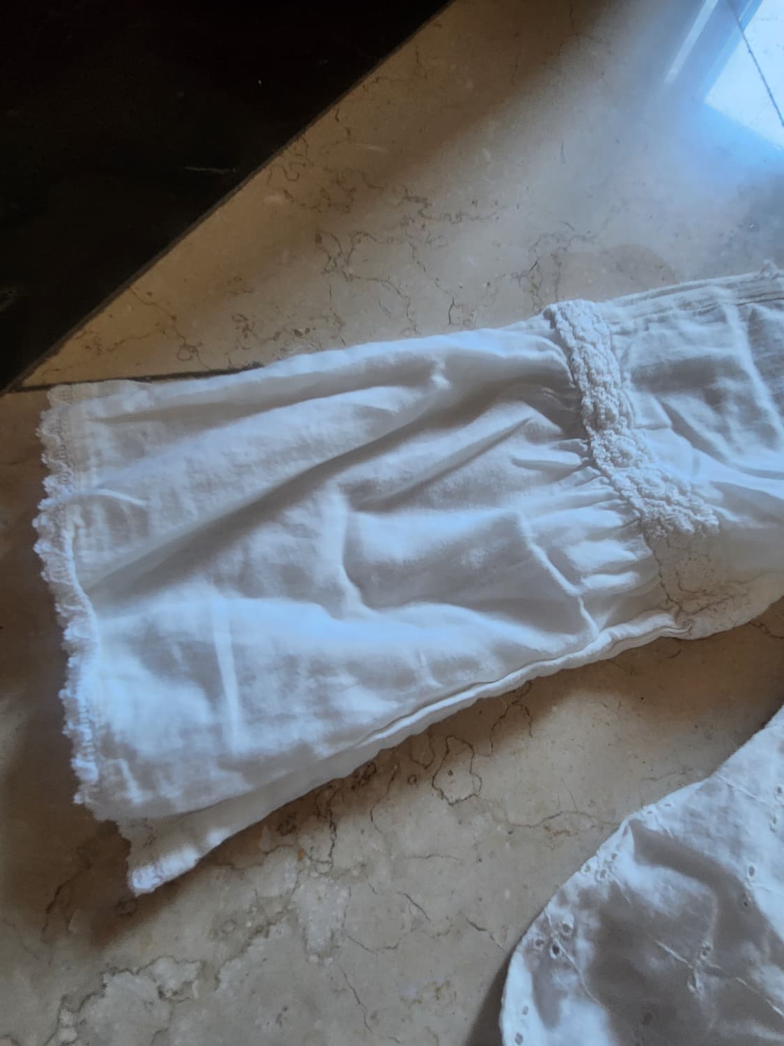 빈티지 모리걸 레이스 블라우스 상품이미지4