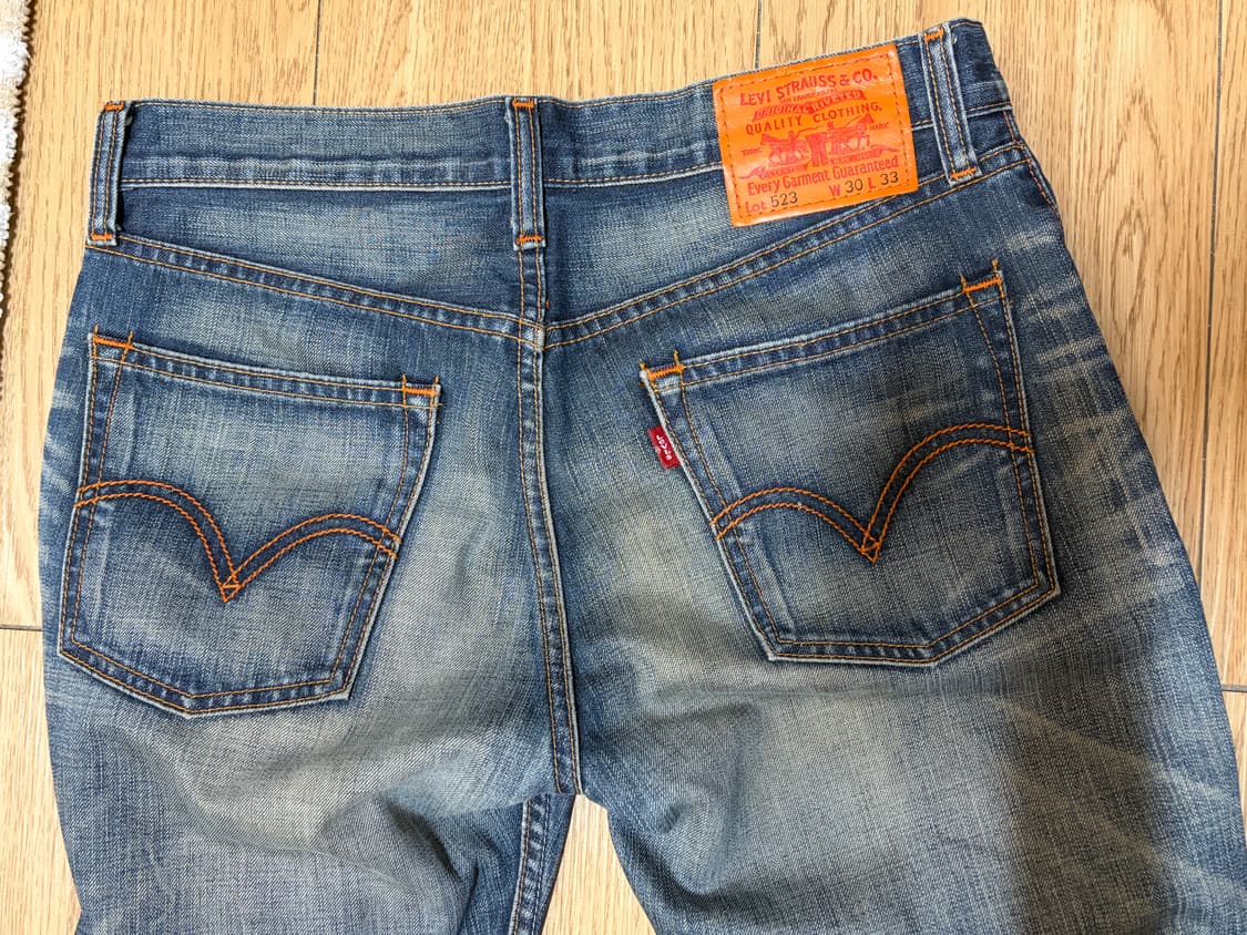리바이스 523 빈티지 바지 상품이미지1