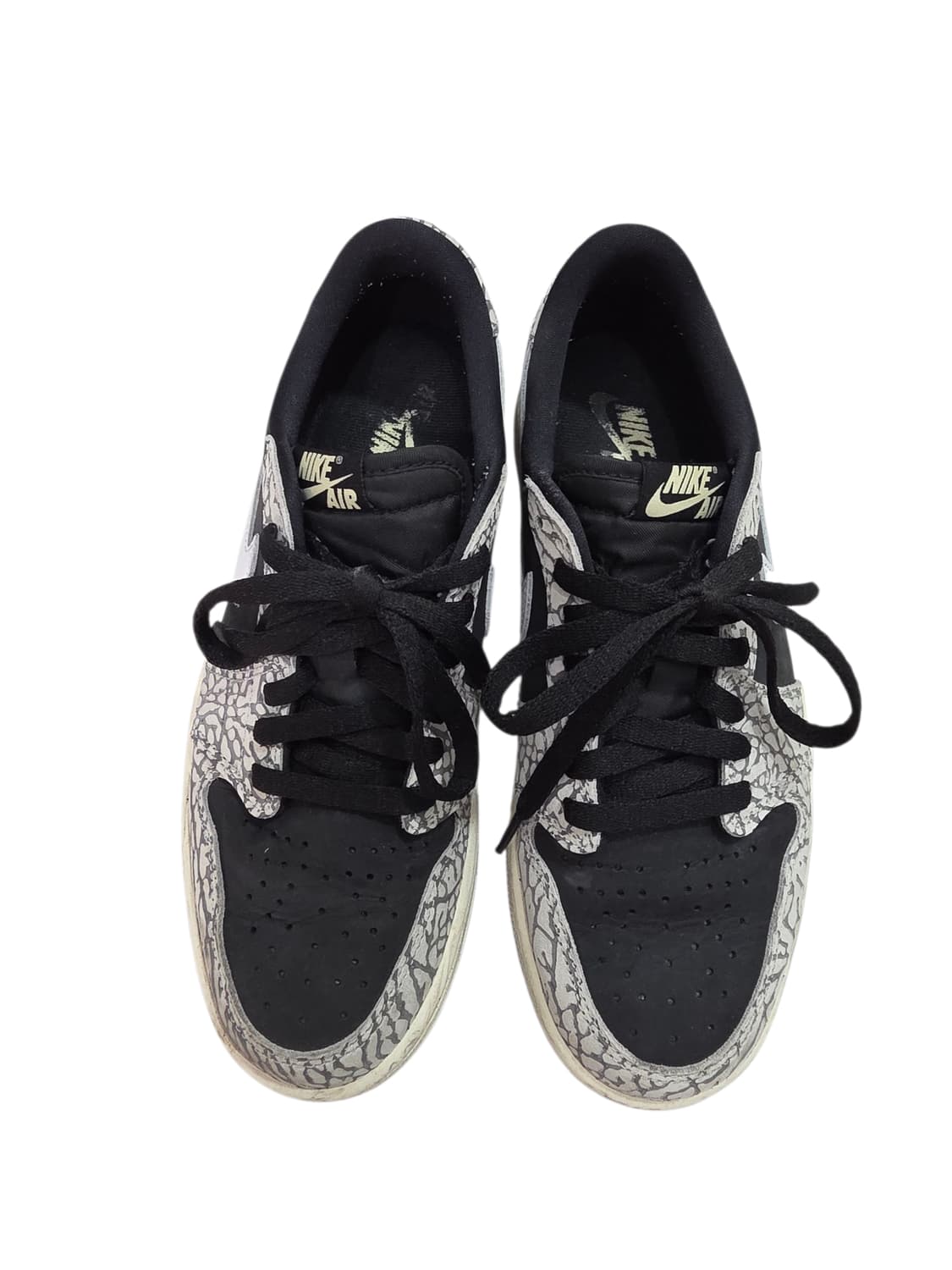 Jordan 1 Retro Low OG Black Cement 상품이미지1