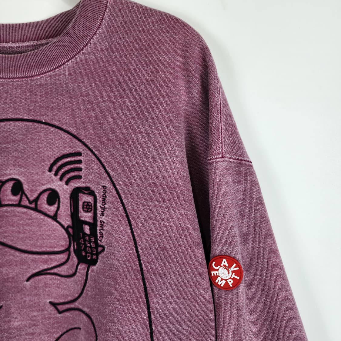 Cav Empt 맨투맨 상품이미지4