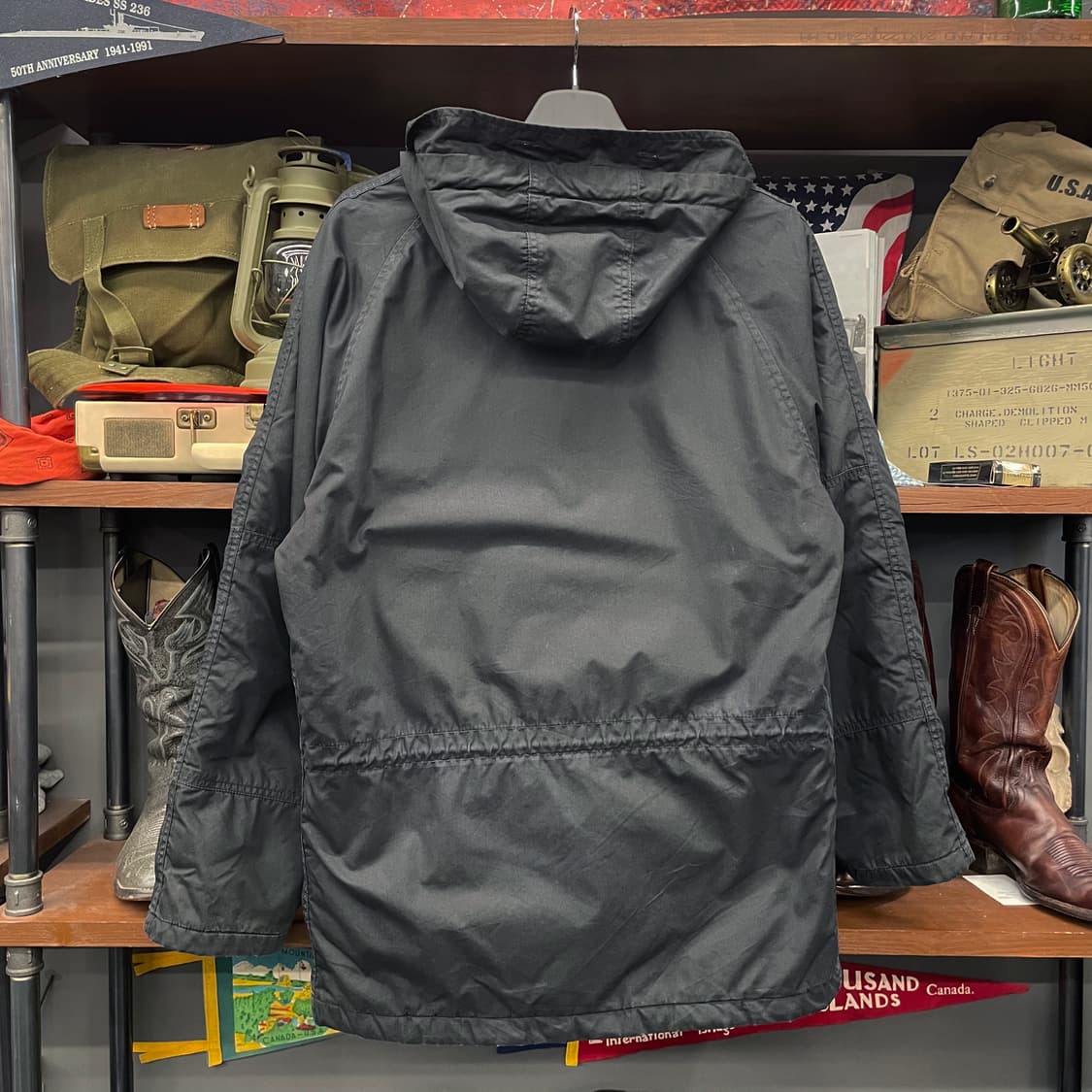 알파 인더스트리 N3B 필드 밀리터리 코트 야상 자켓 상품이미지2