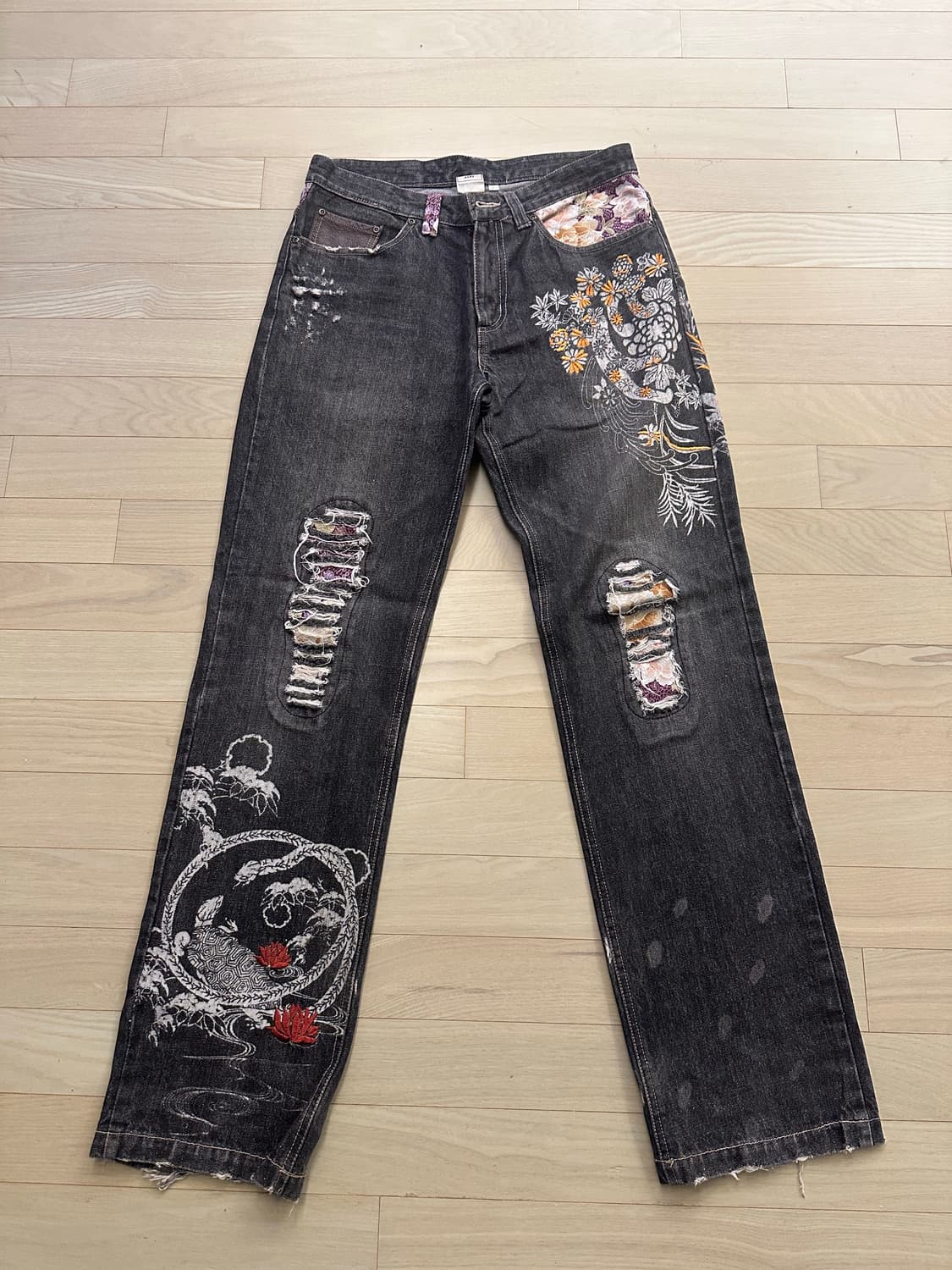 GUMU 오리엔탈 데님 상품이미지1