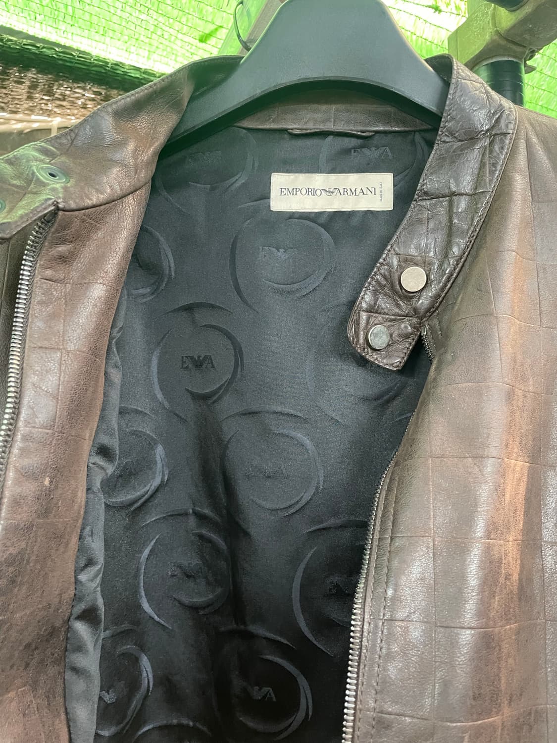 엠포리오알마니 남자 양가죽 상품이미지8