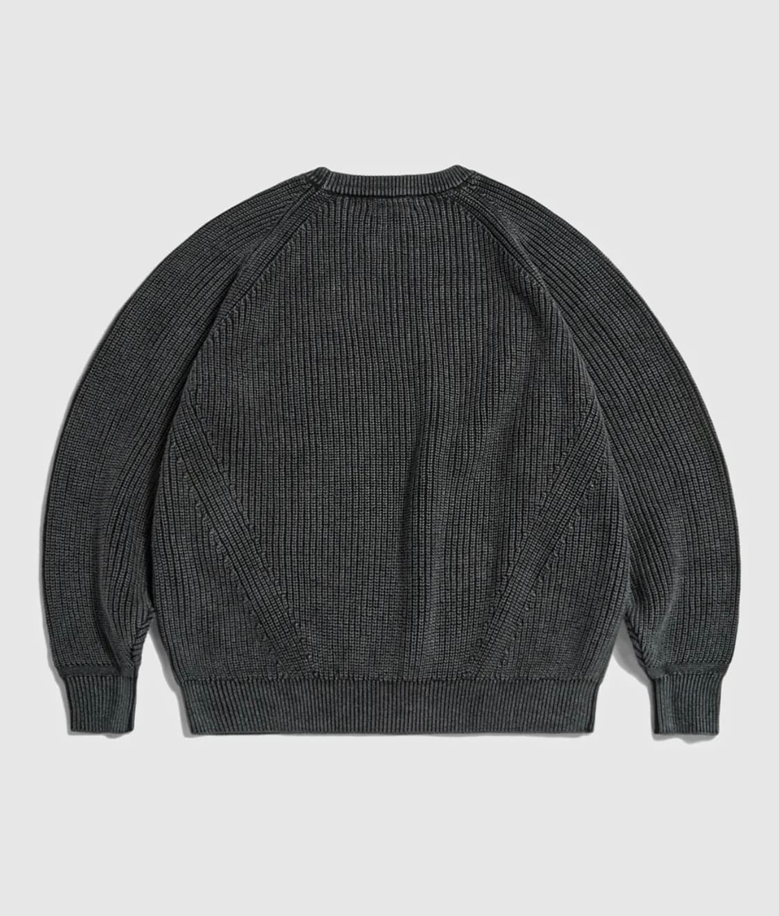 에스피오나지 Pigment Dyed Raglan Knit Sweater 상품이미지2