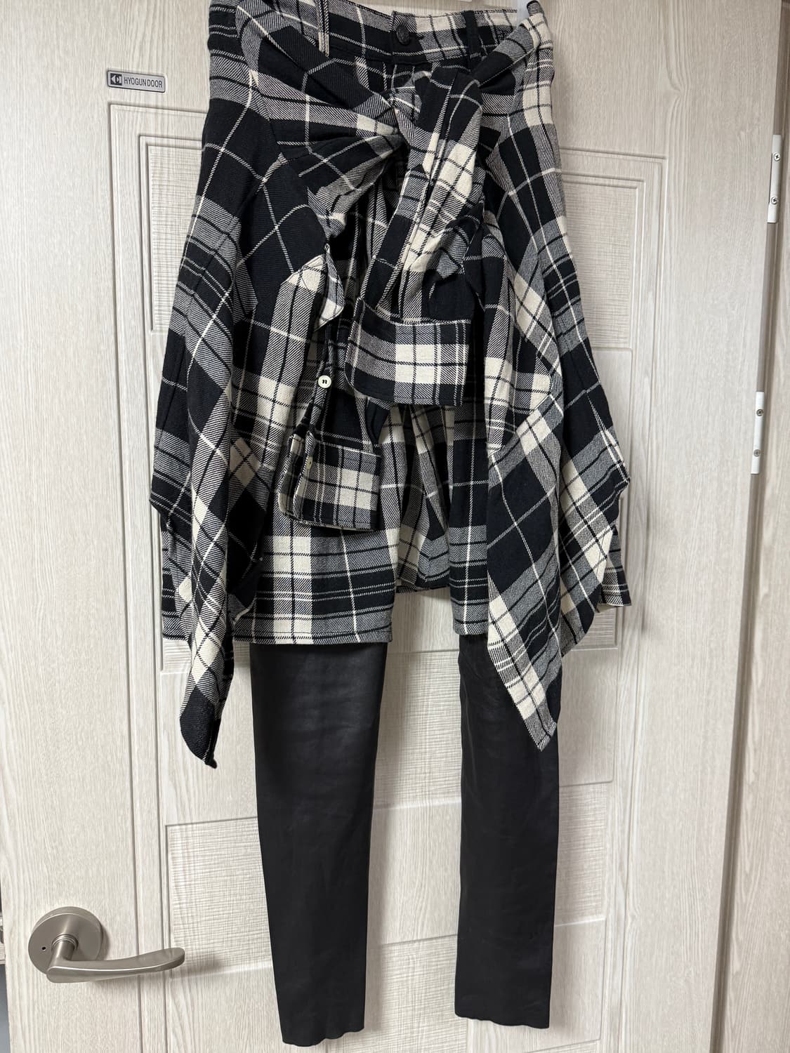 R13 레이어드 이펙트 팬츠  상품이미지1