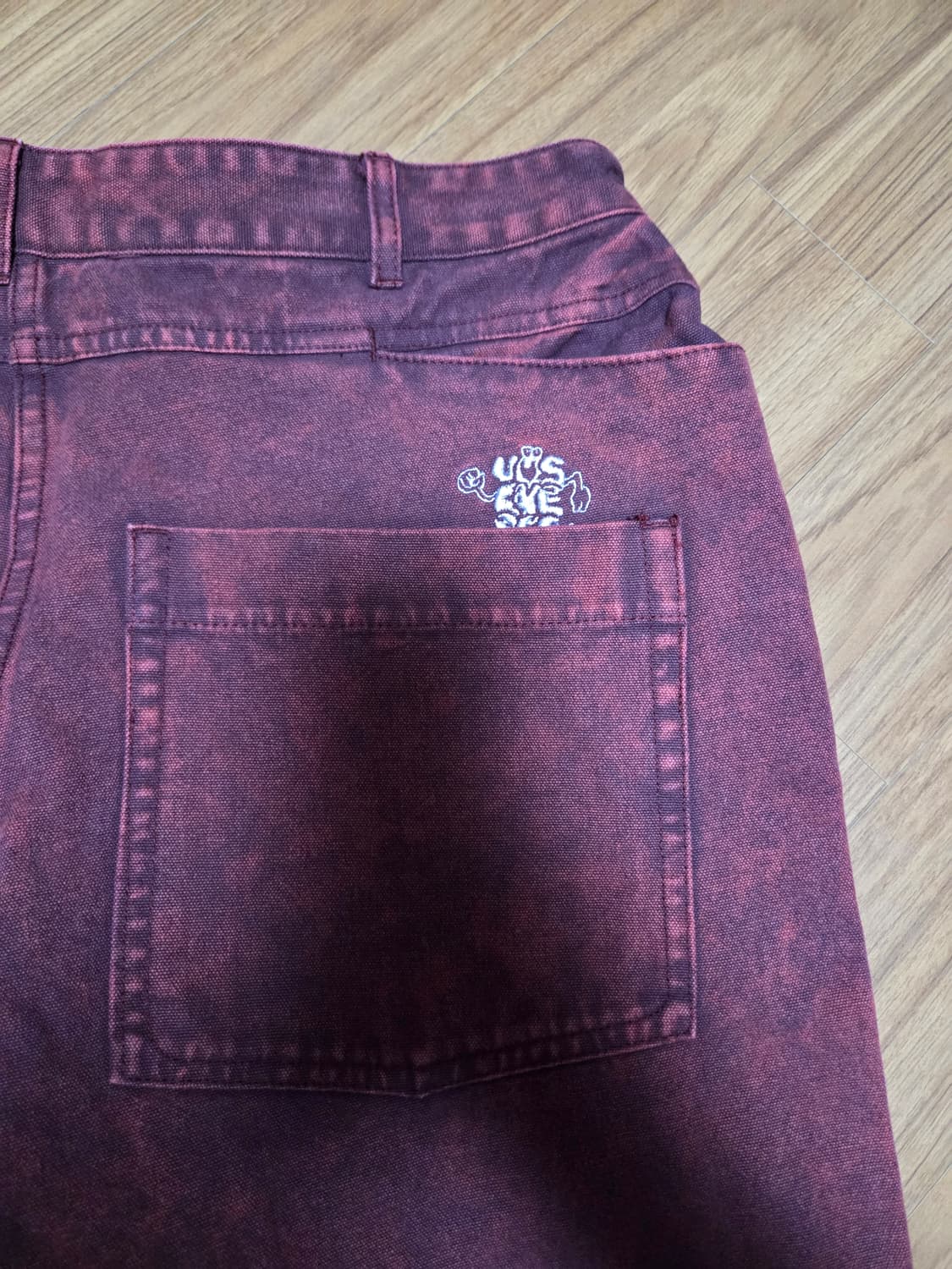 예스아이씨 남성 여유핏 컨버스팬츠 L 새상품 상품이미지6