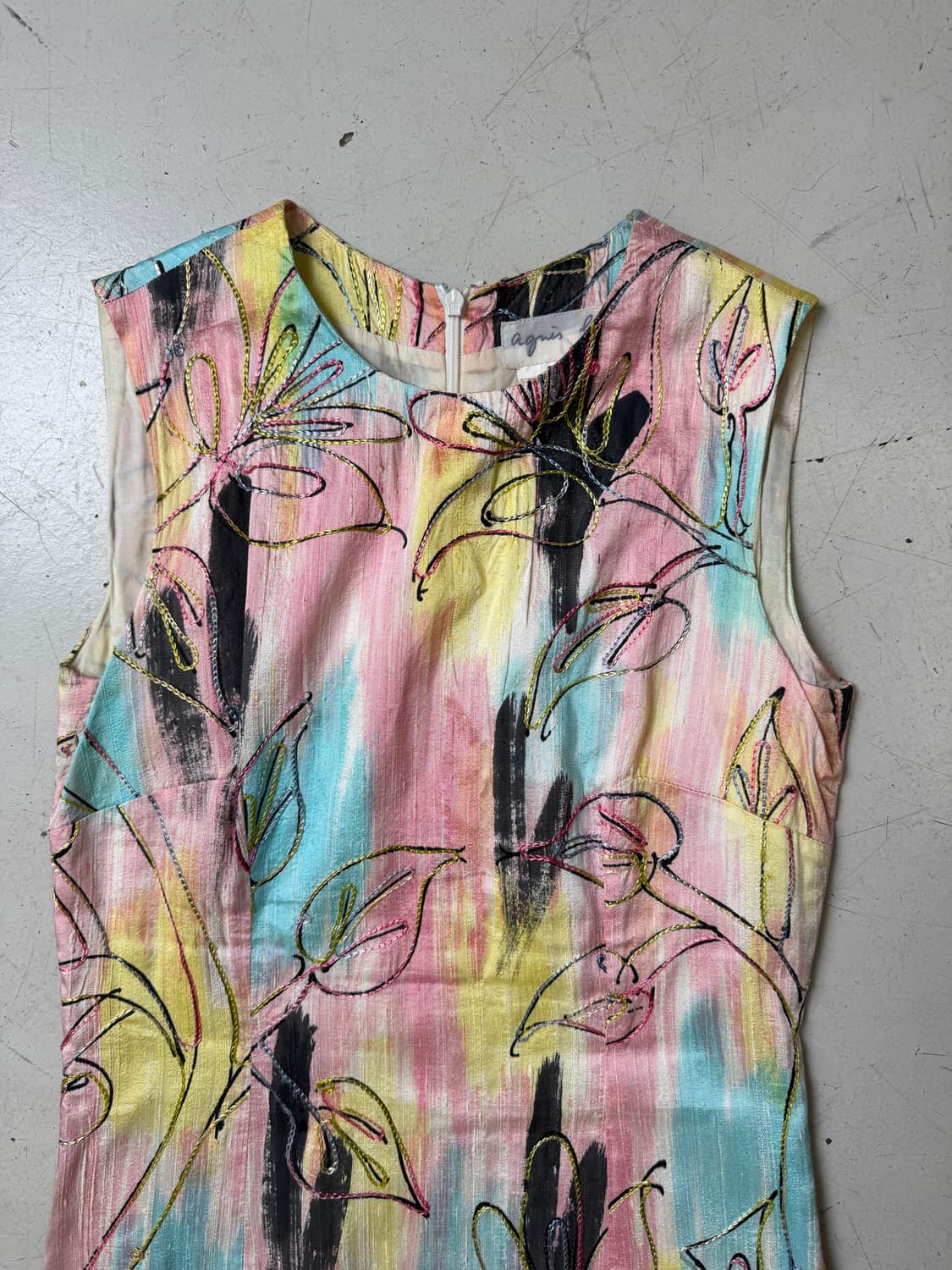 silk dress  상품이미지4