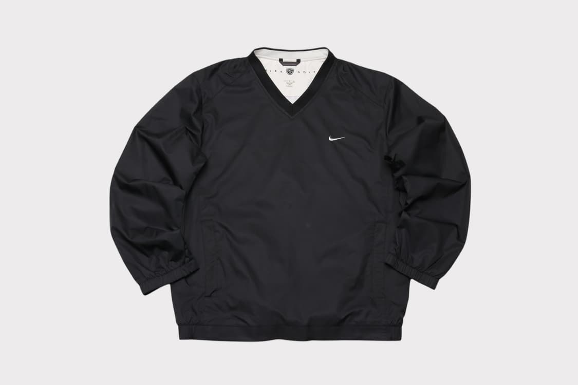 [L] 00's 나이키 스우시 웜업 바람막이 자켓 상품이미지1