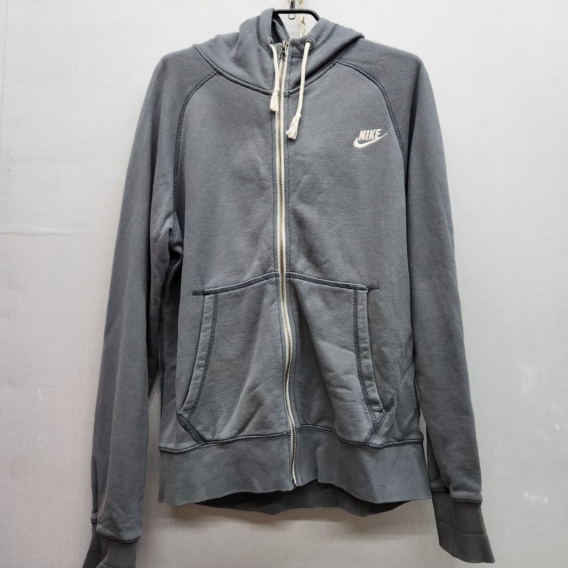 나이키 빈티지 로고 풀집업 후드집업 S(L) 남95여공용 상품이미지1