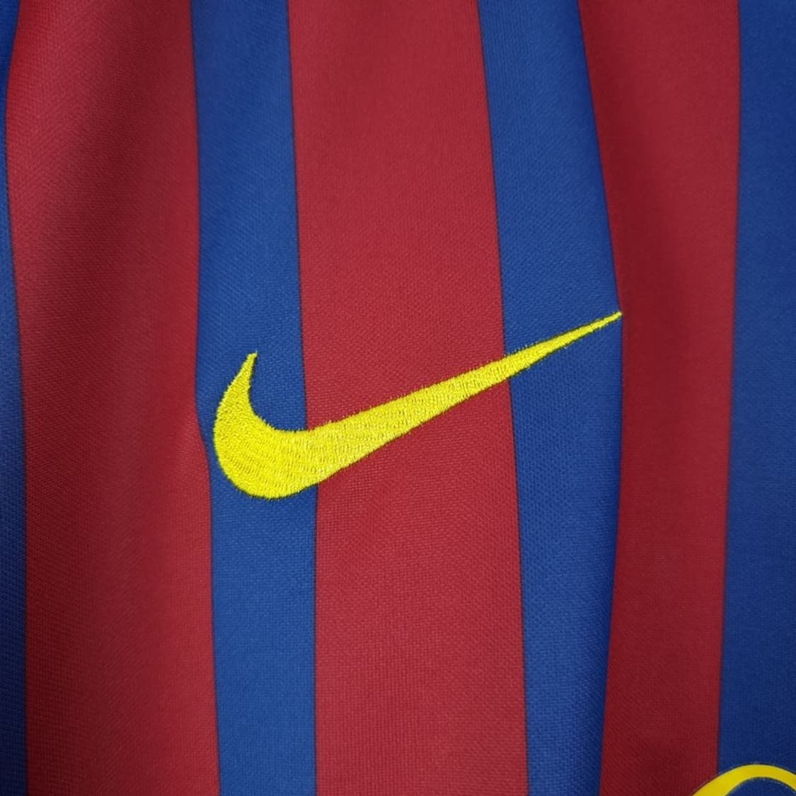 [나이키] FC 바르셀로나 11-12 홈 유니폼 반팔티 M20259 상품이미지8