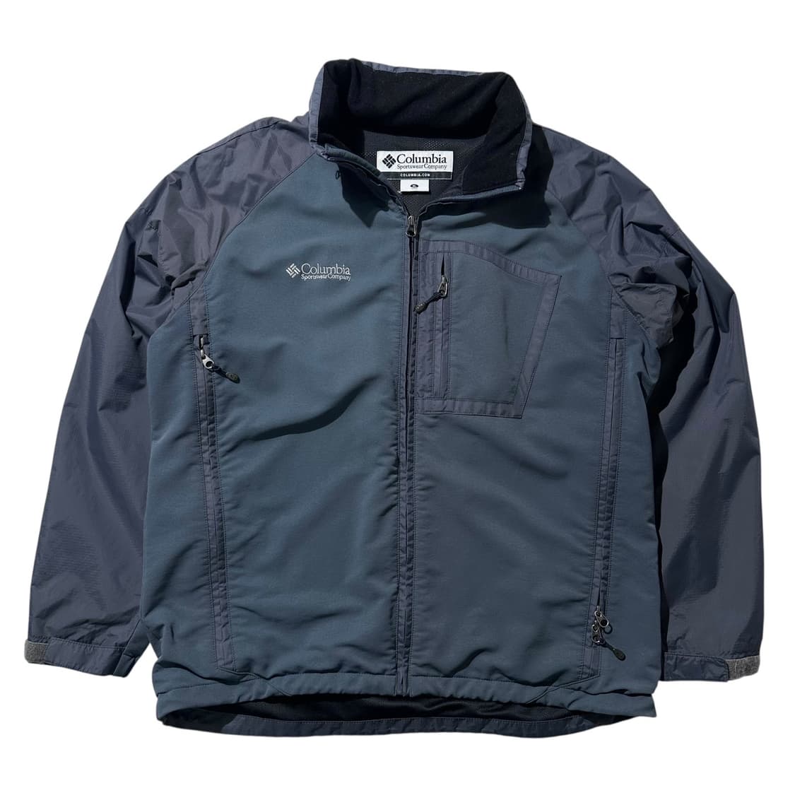 컬럼비아 소프트쉘 배색 자켓 상품이미지1