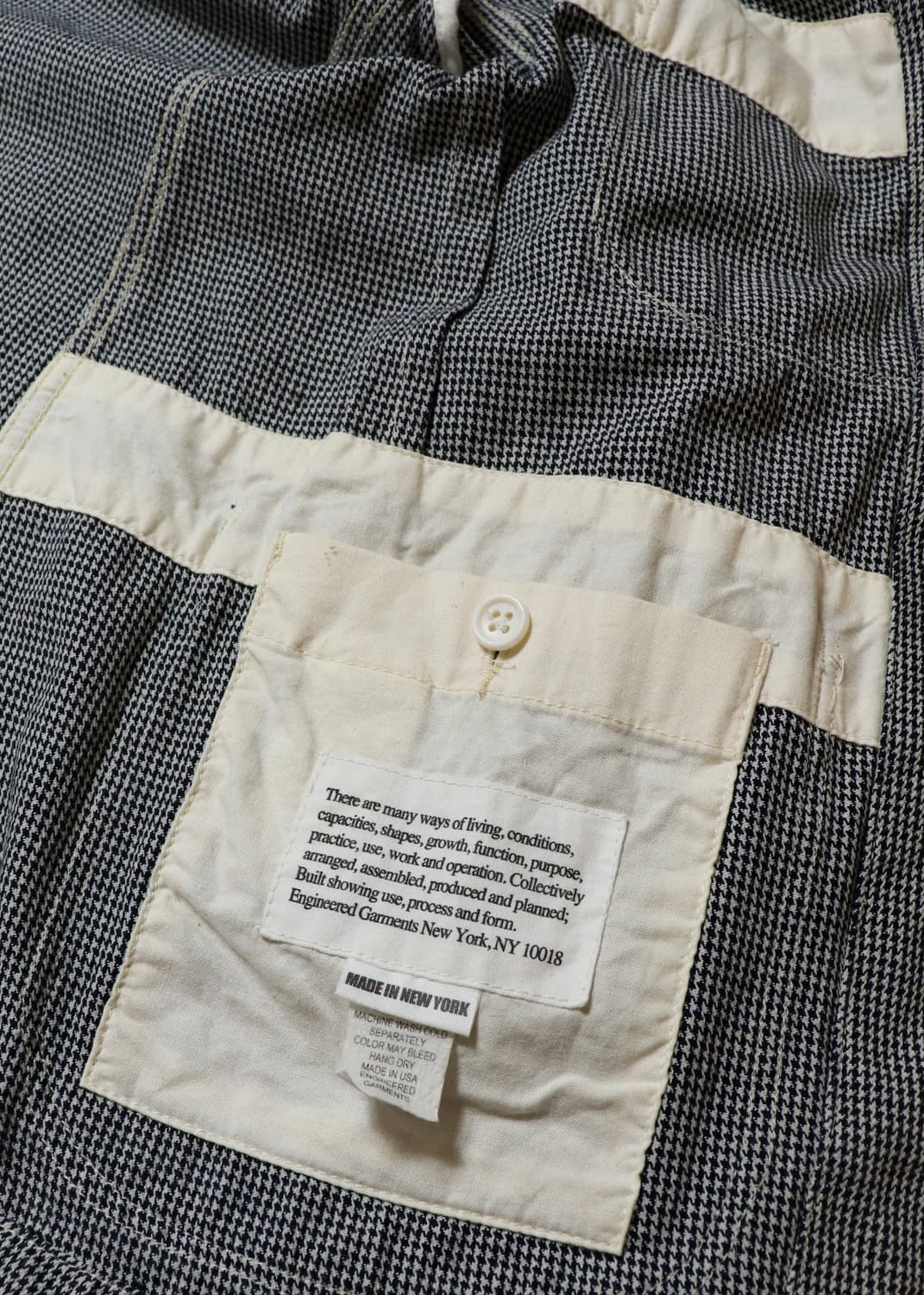 Engineered Garments Bedford Jacket Hound 상품이미지9