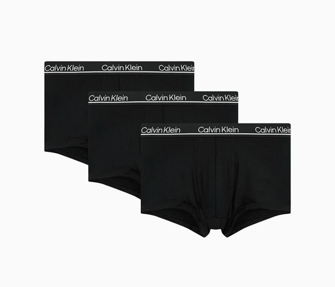 (새상품) 남성 CK 마이크로 플러스 로우 라이즈 트렁크 3PK_NP27 상품이미지1