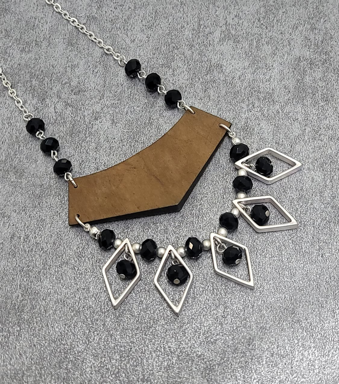 우드 빈티지목걸이 상품이미지1