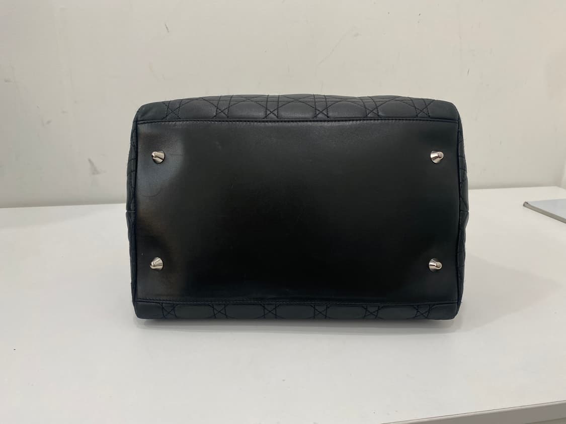 디올 레이디 디올 까나쥬 소프트백 상품이미지6