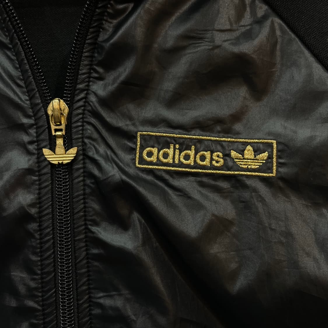 Adidas Black Luxe Track Jacket 상품이미지4
