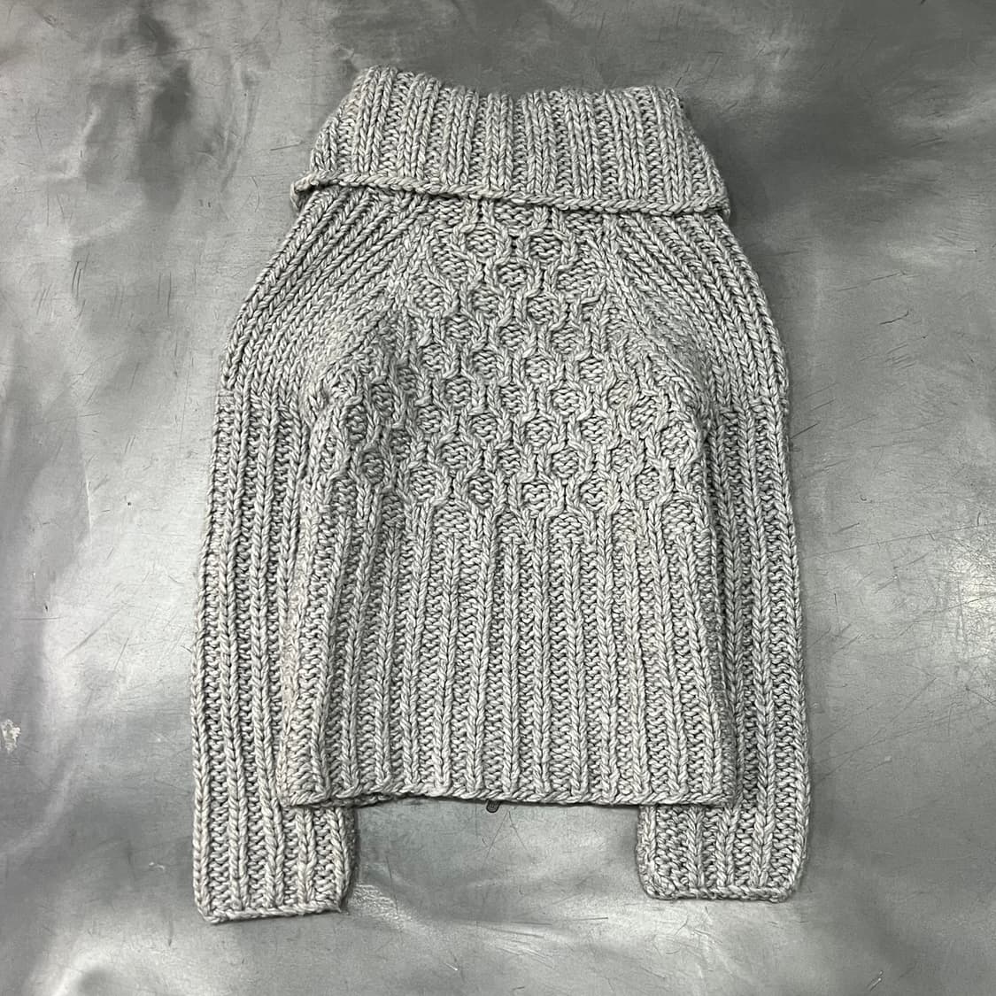  아르마니 익스체인지 투웨이 니트 집업 y14676 상품이미지2