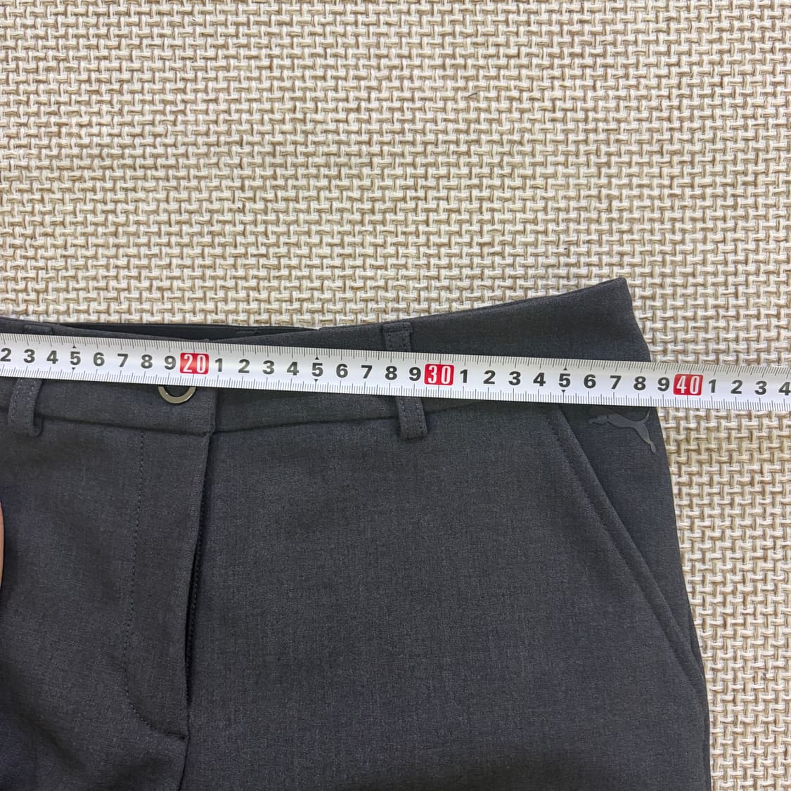S 푸마 남성 골프 바지 0604D2 상품이미지6