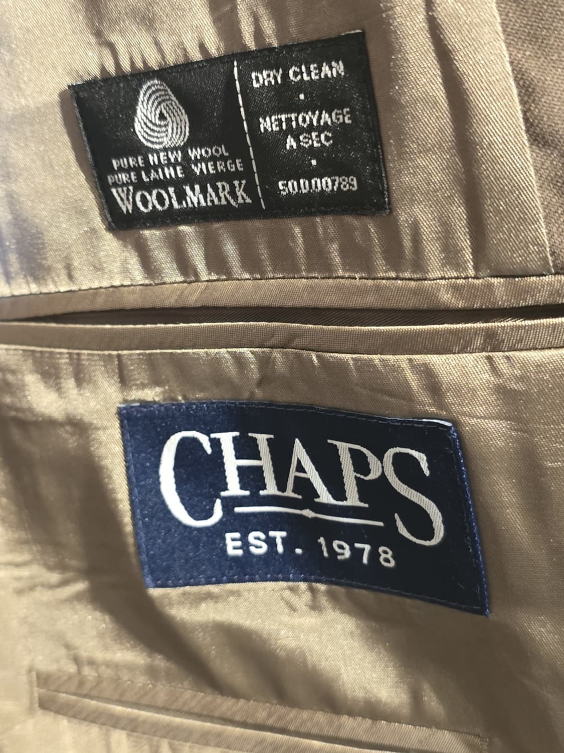 Chaps 투버튼 블레이저 자켓 상품이미지5