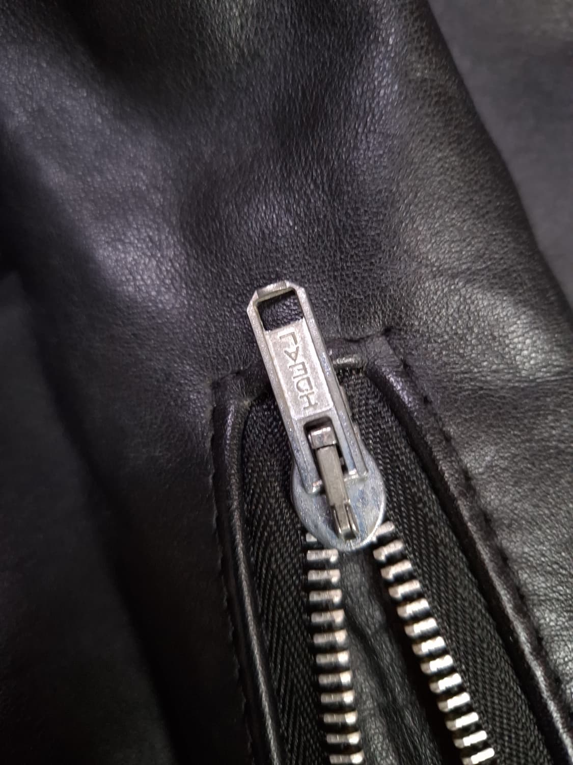 오리지날 미국제조 쇼트 싱글 라이더 자켓 베스트 풀셋트 상품이미지5