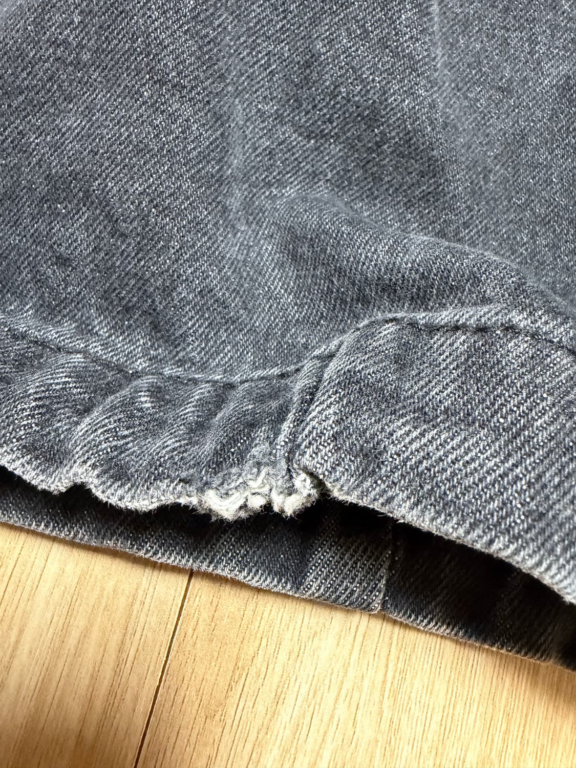 트레블 청바지 상품이미지3