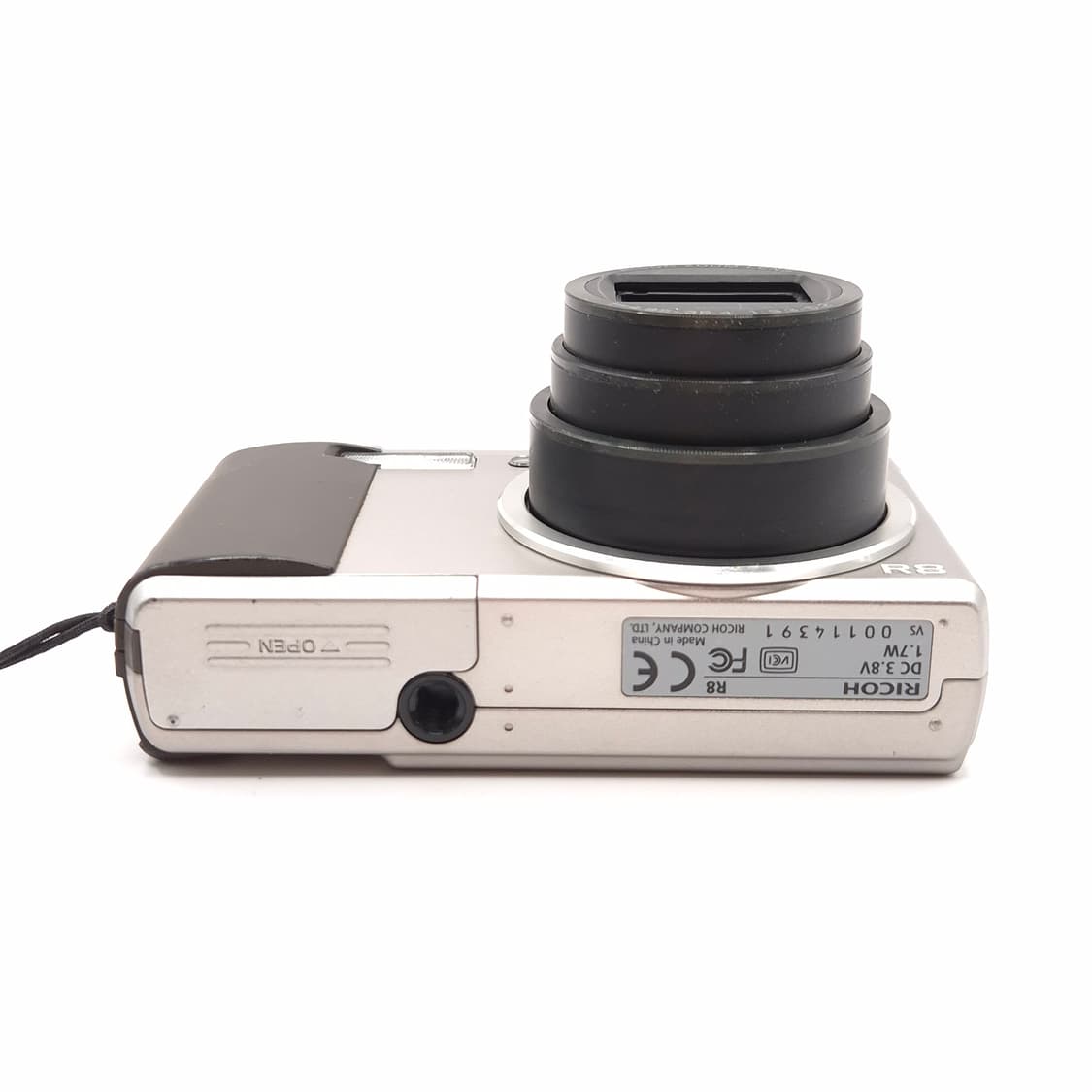 📷장원영 픽💫 리코 R8 실버 🤍🩶 상품이미지7