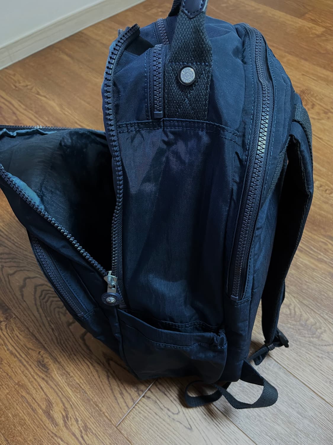 키플링 네이비 백팩 XL 상품이미지4