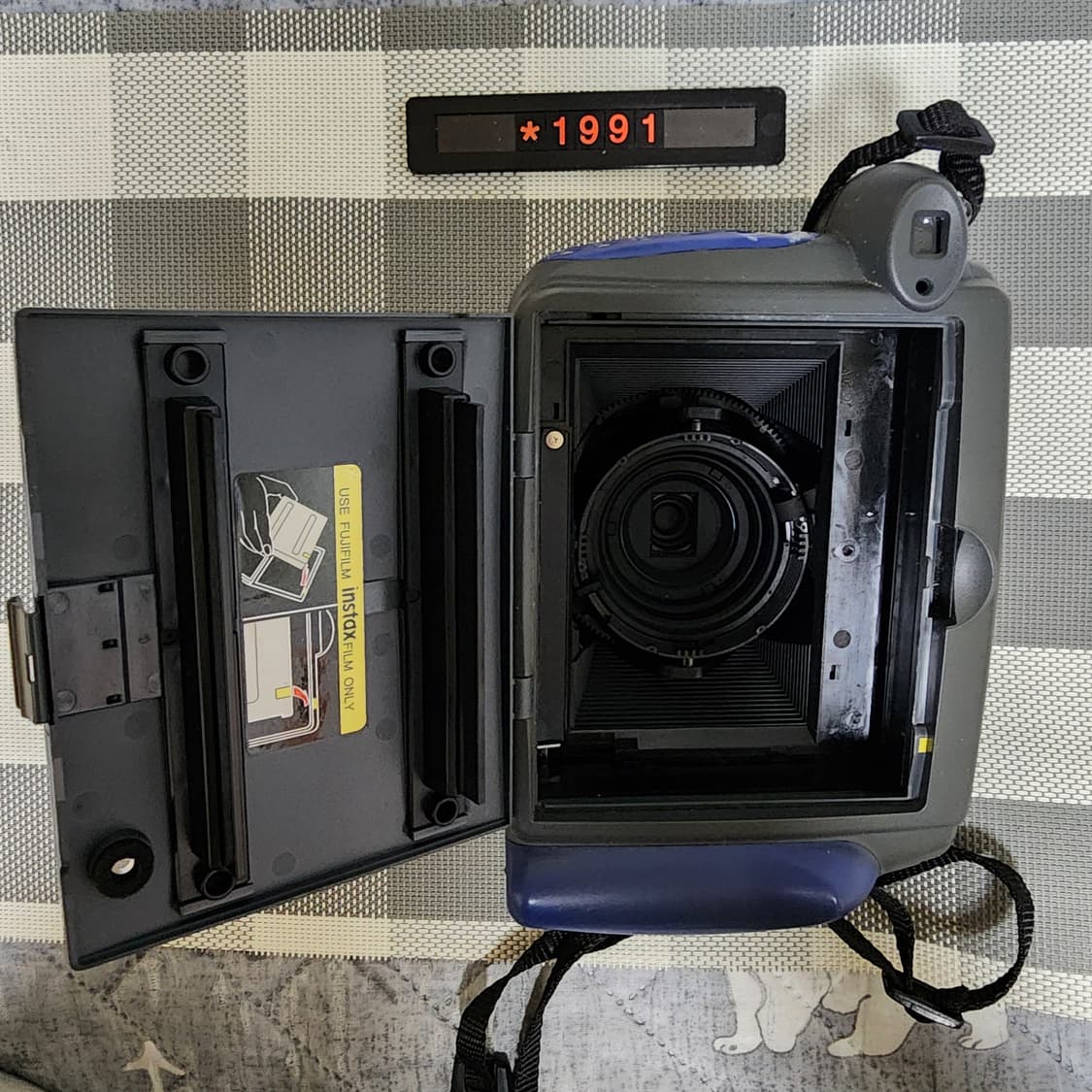 후지필름 인스탁스 와이드 200 폴라로이드 카메라 상품이미지5