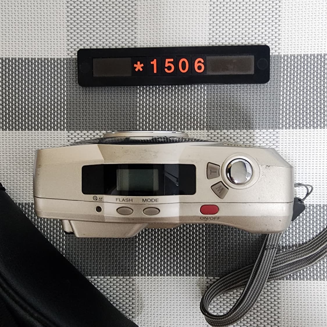 삼성캐녹스 140 QS 필름카메라 파우치포함 상품이미지2