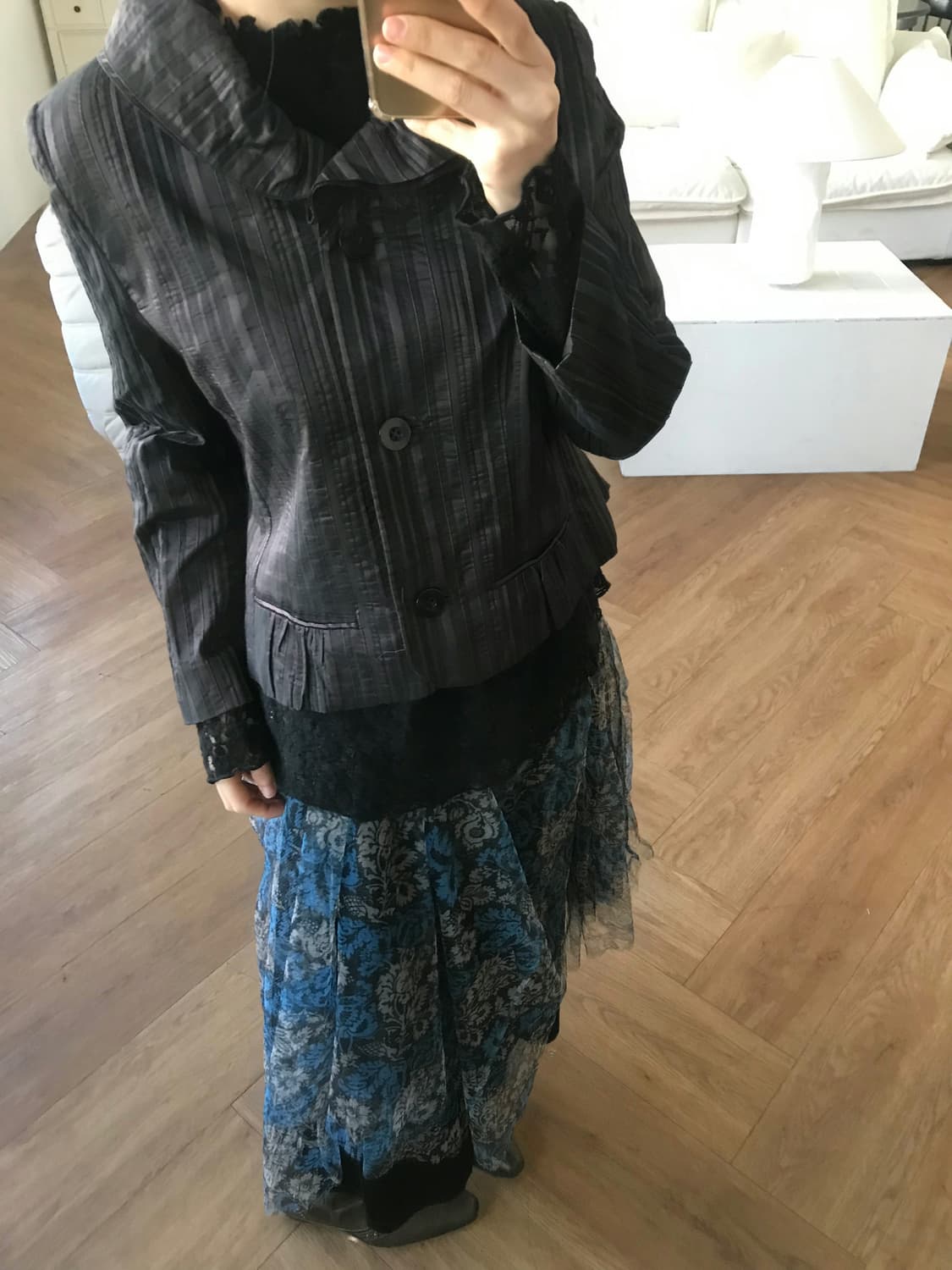 vintage stripe jacket 상품이미지4